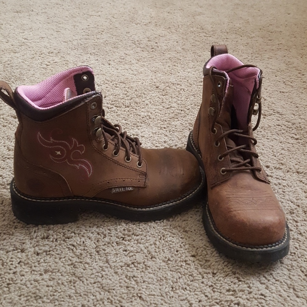 Steel Toe Boots